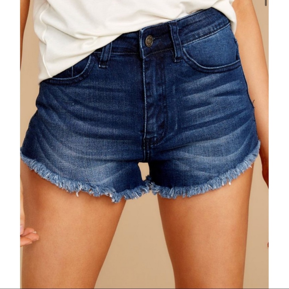 Red Dress Boutique Nature Denim Shorts